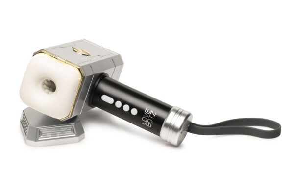 XR Brands - Thunder Stroker Zuigende Masturbator - Zilver&Zwart - Afbeelding 9