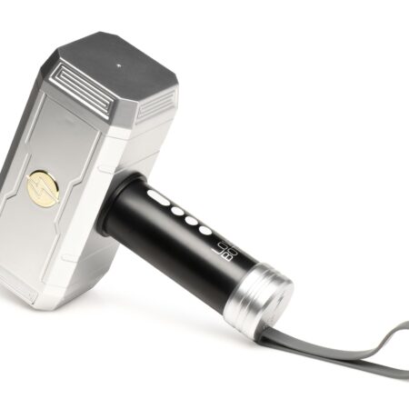 XR Brands - Thunder Stroker Zuigende Masturbator - Zilver&Zwart