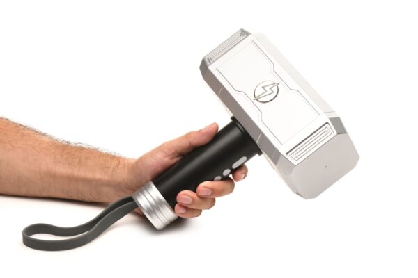 XR Brands - Thunder Stroker Zuigende Masturbator - Zilver&Zwart - Afbeelding 19