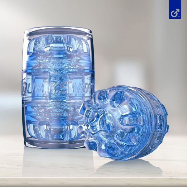 Fleshlight - Quickshot Turbo - Blauw - Afbeelding 5