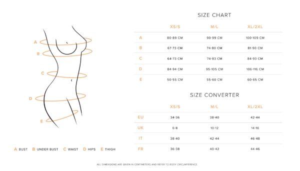 Serena Love - Korset en String - Zwart - Afbeelding 5