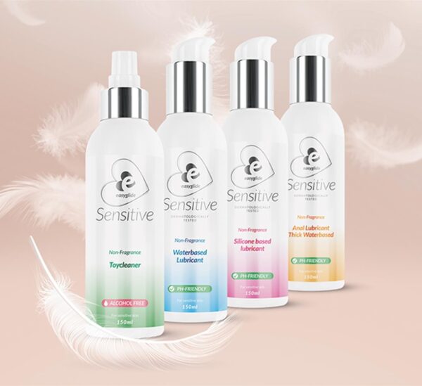 EasyGlide Sensitive Waterbasis Glijmiddel - 150 ml - Afbeelding 3
