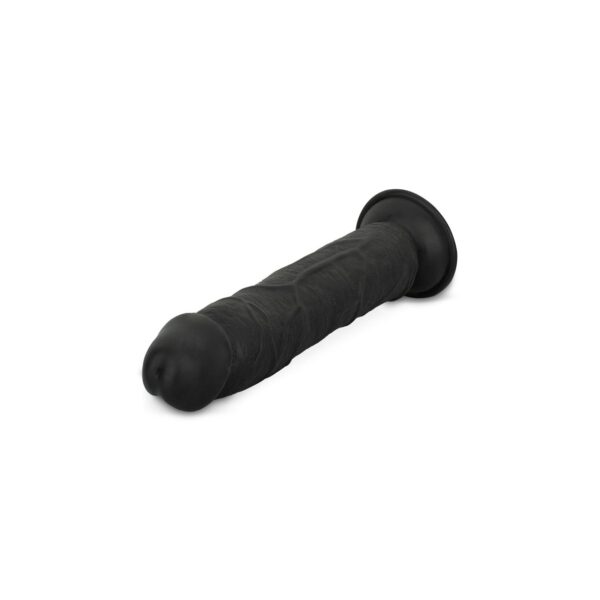 Dildo zonder ballen 17,5 cm - Zwart - Afbeelding 3