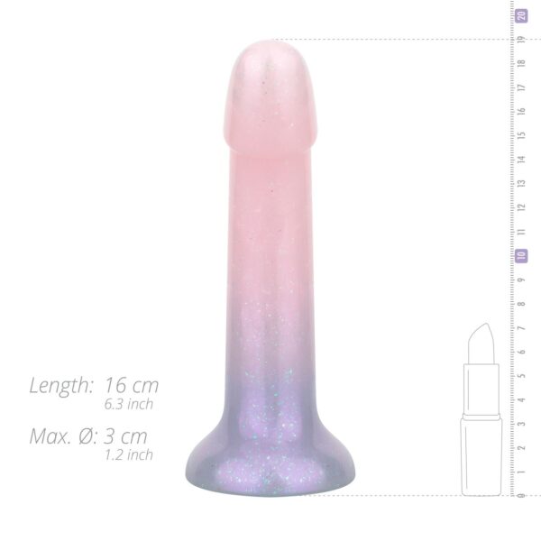 Mermaid Ombre Dildo - 15 cm - Afbeelding 9