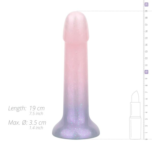 Mermaid Ombre Dildo - 19 cm - Afbeelding 9