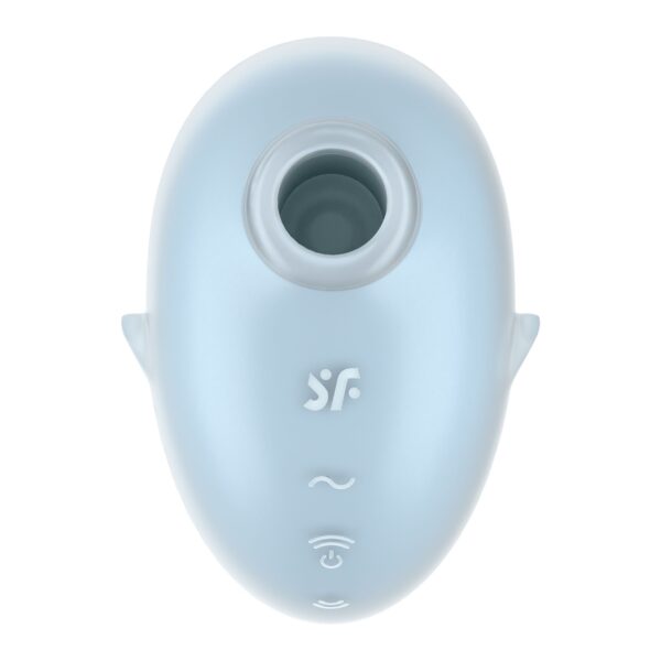 Satisfyer - Cutie Ghost - blauw - Afbeelding 3