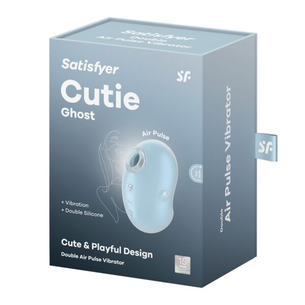 Satisfyer - Cutie Ghost - blauw - Afbeelding 4