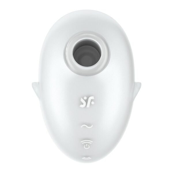 Satisfyer - Cutie Ghost - wit - Afbeelding 4
