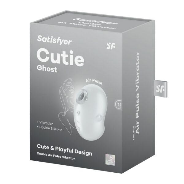 Satisfyer - Cutie Ghost - wit - Afbeelding 5