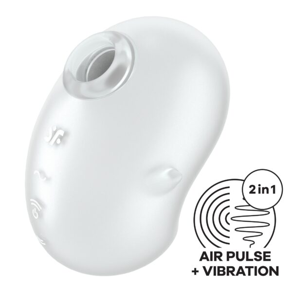 Satisfyer - Cutie Ghost - wit - Afbeelding 6