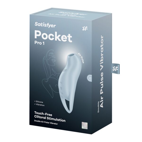 Satisfyer - Pocket Pro 1 - blauw - Afbeelding 6