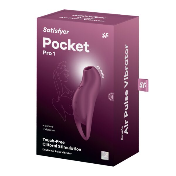 Satisfyer - Pocket Pro 1 - paars - Afbeelding 5