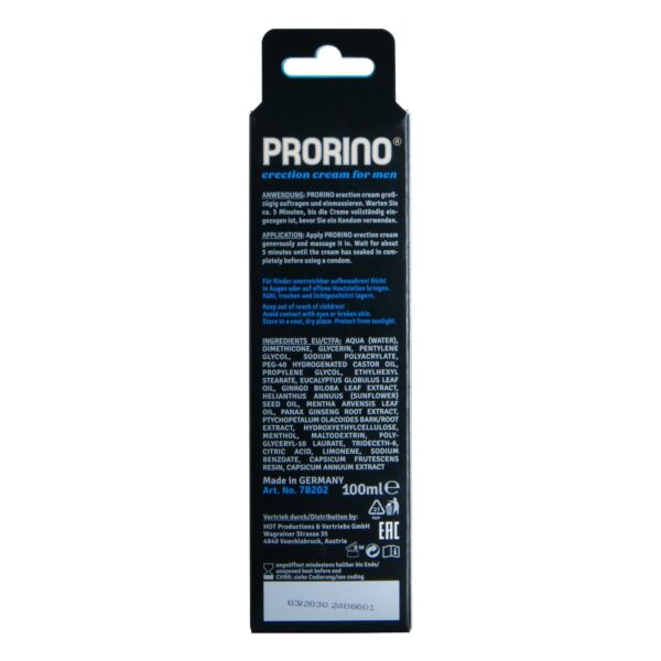 Erectie Crème - 100 ml - Afbeelding 3