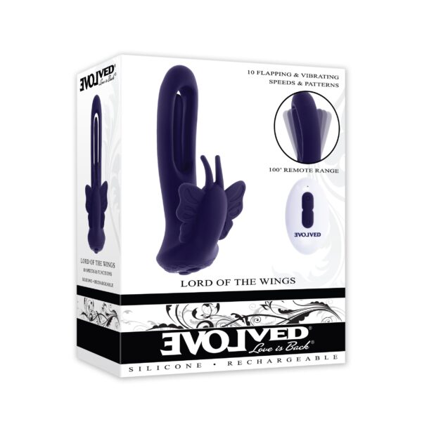 Evolved - Lord of the Wings Vibrator - Afbeelding 10