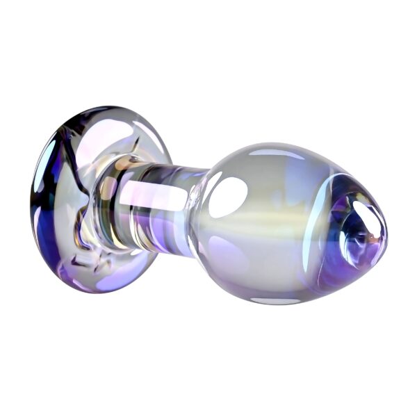 Evolved - Jewels Plug - Buttplug - Glas - Afbeelding 10