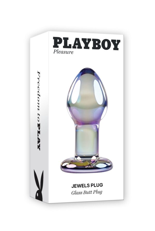 Evolved - Jewels Plug - Buttplug - Glas - Afbeelding 13