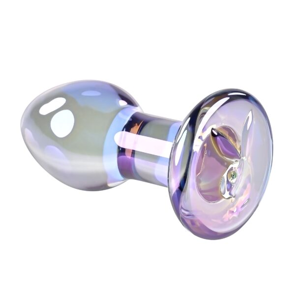 Evolved - Jewels Plug - Buttplug - Glas - Afbeelding 4