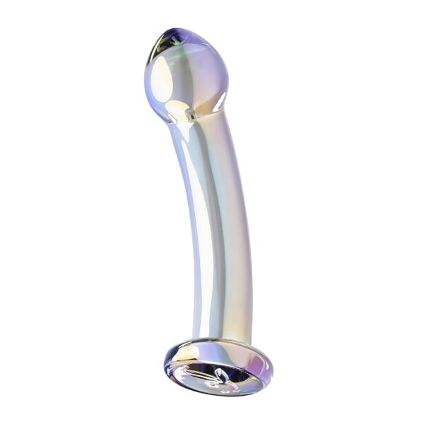 Evolved - Jewels King - Dildo - Glas - Afbeelding 4