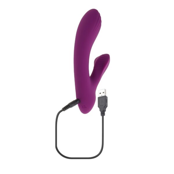 Evolved - Bitty Bunny - Vibrator - Paars - Afbeelding 7