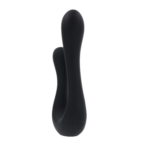 Evolved - The Swan - Vibrator - Zwart - Afbeelding 7
