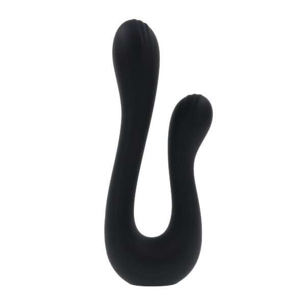 Evolved - The Swan - Vibrator - Zwart - Afbeelding 4