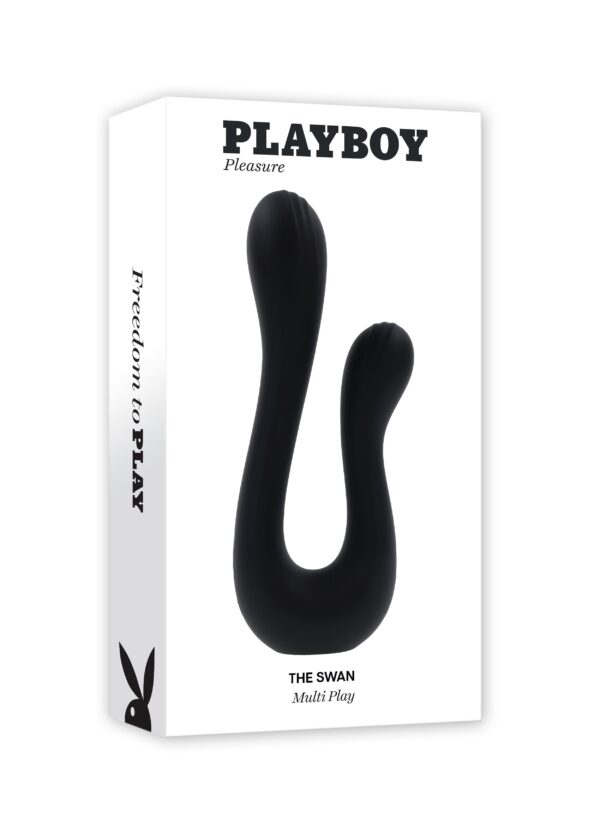 Evolved - The Swan - Vibrator - Zwart - Afbeelding 22