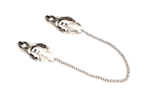 XR Brands - Klaver Tepelklemmen - Zilver