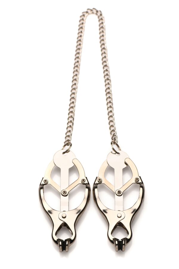 XR Brands - Klaver Tepelklemmen - Zilver - Afbeelding 2