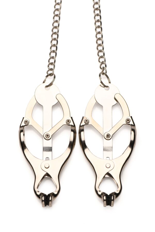 XR Brands - Klaver Tepelklemmen - Zilver - Afbeelding 3