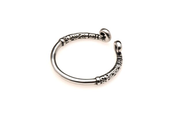 XR Brands - Roestvrijstalen Glansring - Zilver - Afbeelding 2