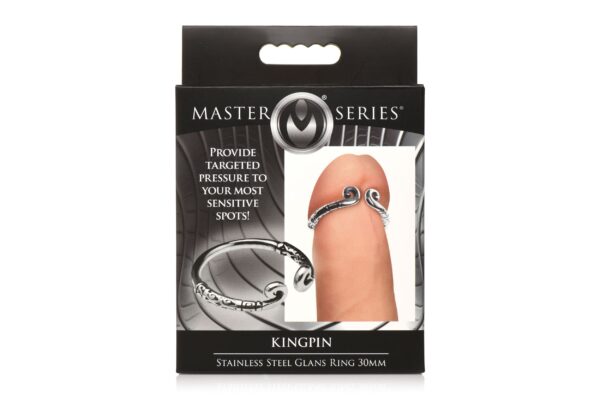 XR Brands - Roestvrijstalen Glansring - Zilver - Afbeelding 6