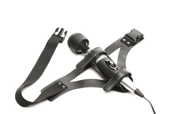 XR Brands - Thunder Strap Wand Dij Harnas - Zwart - Afbeelding 3