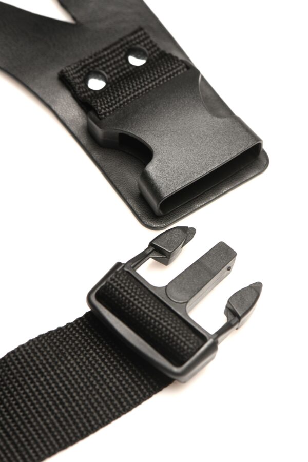 XR Brands - Thunder Strap Wand Dij Harnas - Zwart - Afbeelding 5