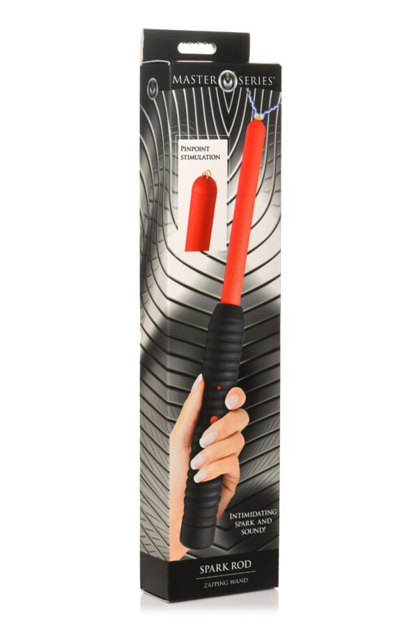 XR Brands - Zapping Wand - Zwart - Afbeelding 8
