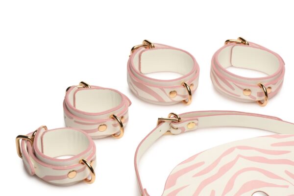 XR Brands - Kitty Bondage Set - Roze - Afbeelding 2