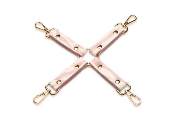 XR Brands - Kitty Bondage Set - Roze - Afbeelding 6