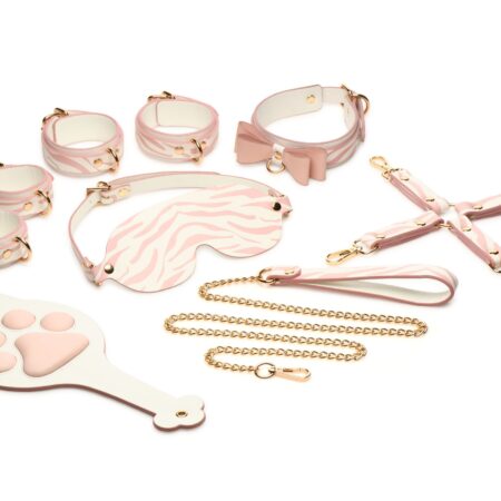 XR Brands - Kitty Bondage Set - Roze