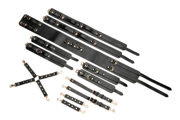 XR Brands - Temptress Dij Harnas - Zwart - Afbeelding 2