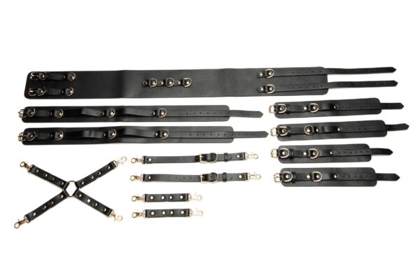 XR Brands - Temptress Dij Harnas - Zwart - Afbeelding 3