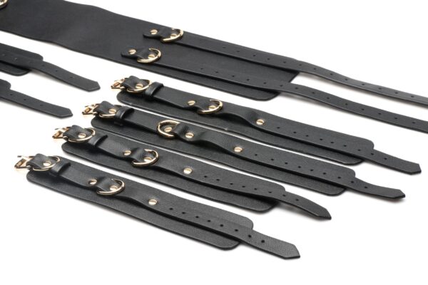 XR Brands - Temptress Dij Harnas - Zwart - Afbeelding 4