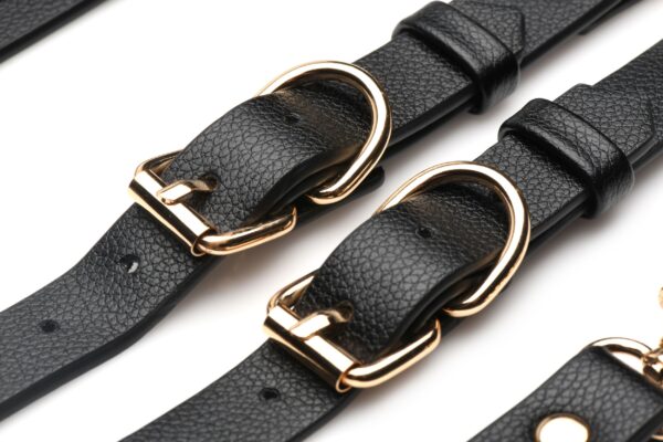XR Brands - Temptress Dij Harnas - Zwart - Afbeelding 6