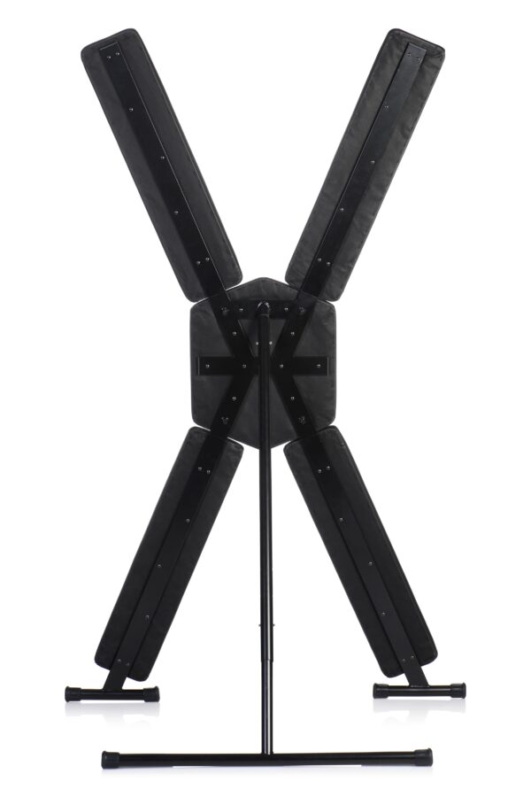 XR Brands - St. Andrews Cross - Zwart - Afbeelding 4