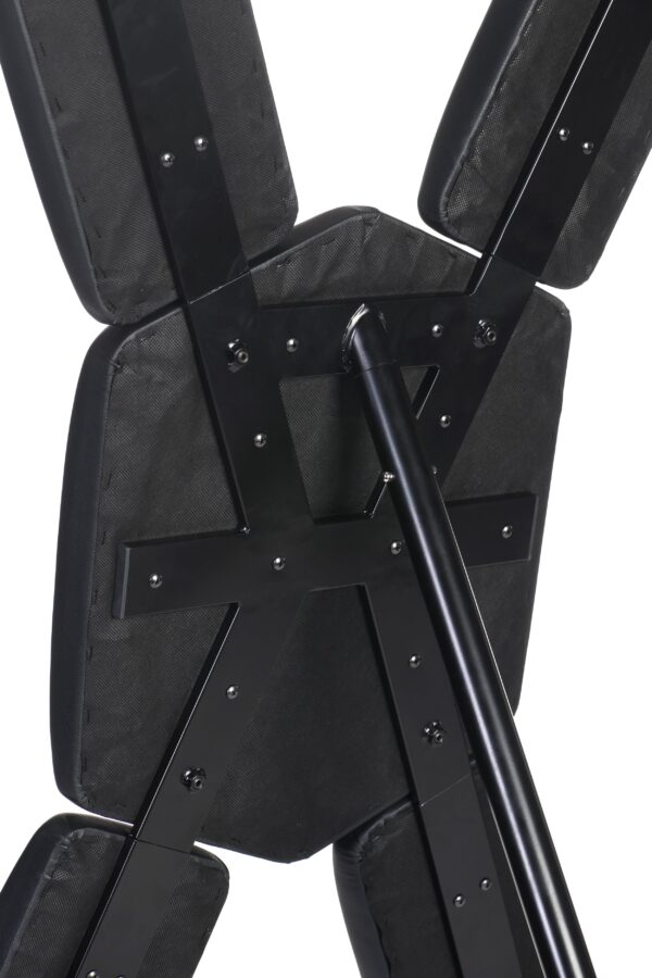 XR Brands - St. Andrews Cross - Zwart - Afbeelding 5
