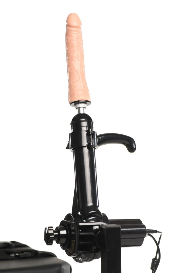 XR Brands - Obedience Bench Met Seksmachine - Zwart - Afbeelding 5
