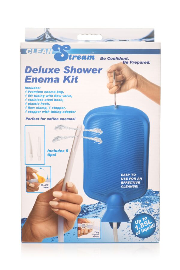 XR Brands - Douche Klysma Set Deluxe - Afbeelding 2