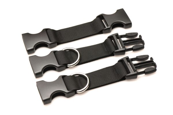 XR Brands - Bondage Kussen - Rood & Zwart - Afbeelding 5