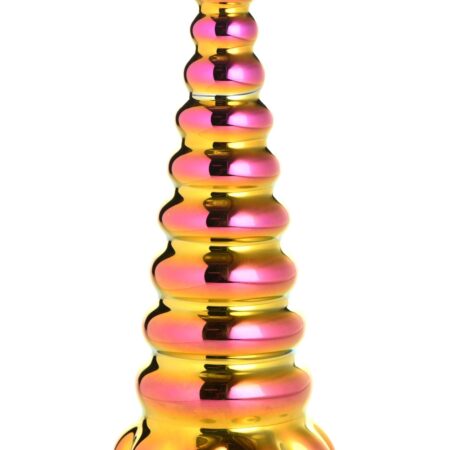 XR Brands - Twilight Regenboog Glazen Dildo