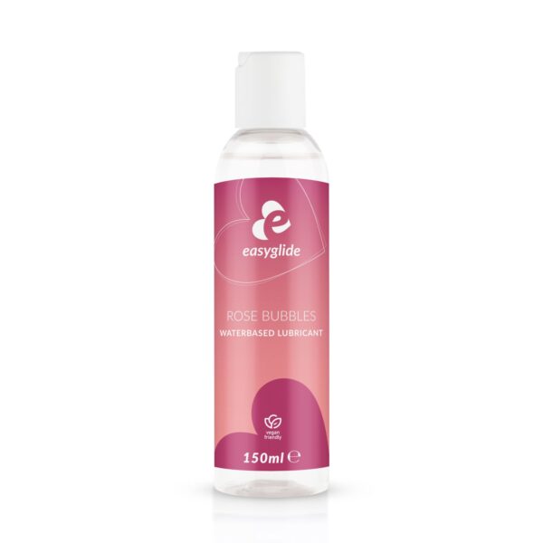EasyGlide Rosé Bubbels Glijmiddel op Waterbasis - 150 ml - Afbeelding 2
