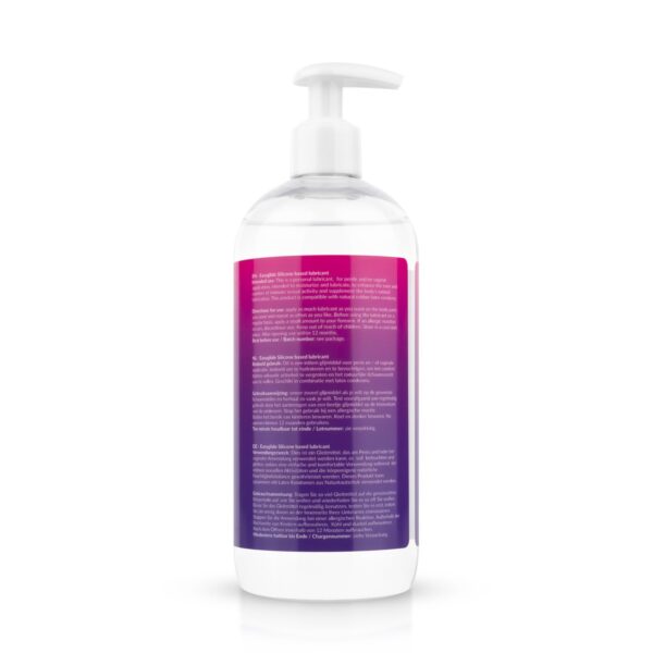 EasyGlide Siliconen Glijmiddel 500 ml - Afbeelding 3