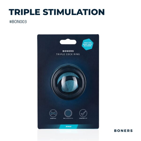 Boners Triple Ring - Afbeelding 5